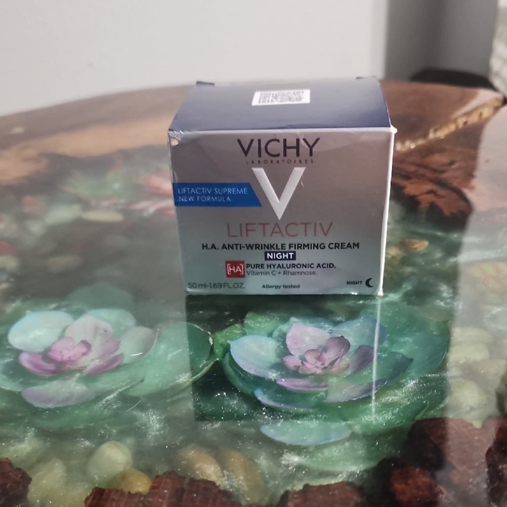 Liftactiv Supreme Night Cream - Silver